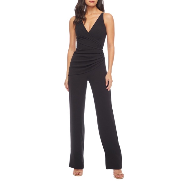 wide leg dressy jumpsuit